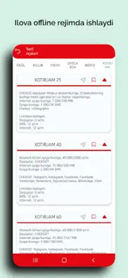 Ussd kodlar android App screenshot 12